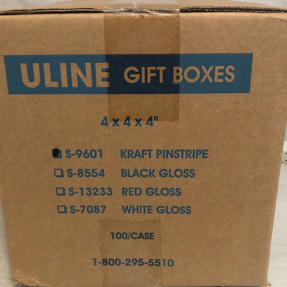 Uline these are